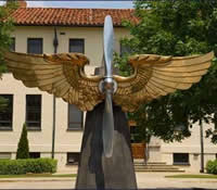 US Air Force War College statue